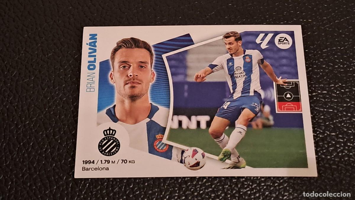 Figurine di Calcio: LIGA ESTE 2024 2025 24 25 N&ordm; 9 OLIVAN ESPA&Ntilde;OL NUEVO SIN PEGAR