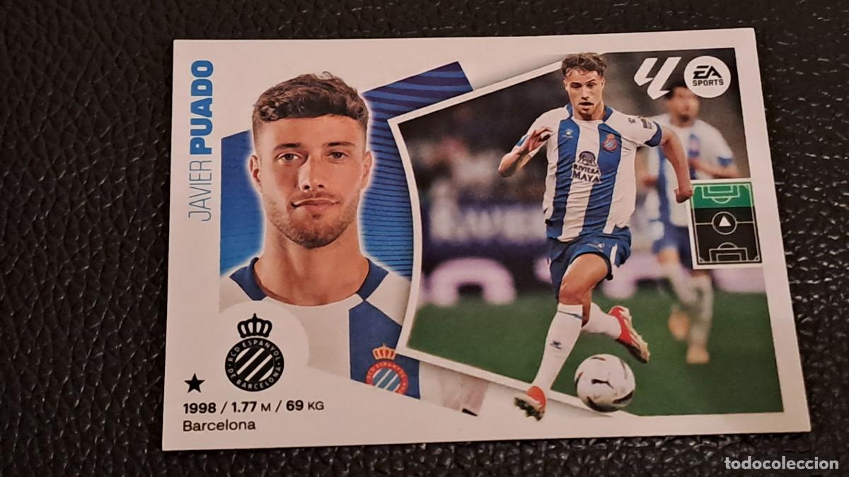 Figurine di Calcio: LIGA ESTE 2024 2025 24 25 N&ordm; 20 PUADO ESPA&Ntilde;OL NUEVO SIN PEGAR