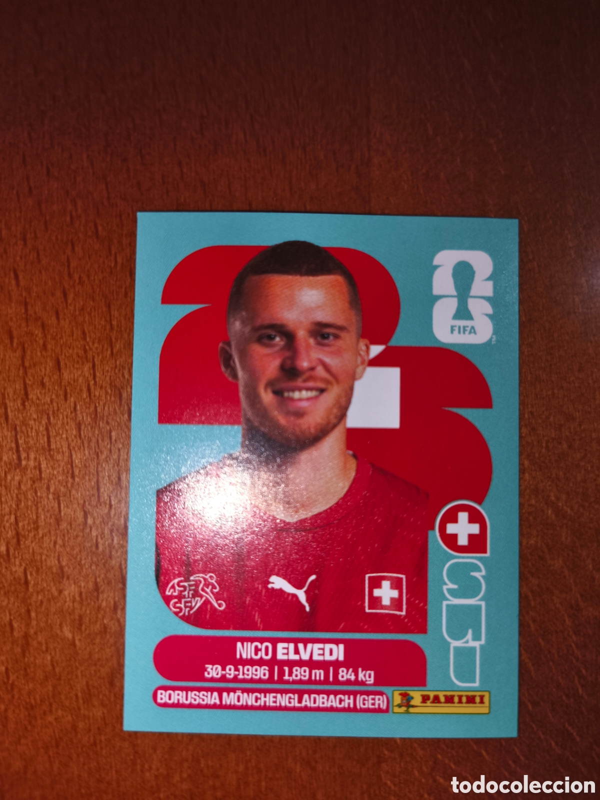 Cartes &agrave; collectionner de Football: SUI6 Nico Elvedi SUI 6 Fifa World Cup 2026 Suiza