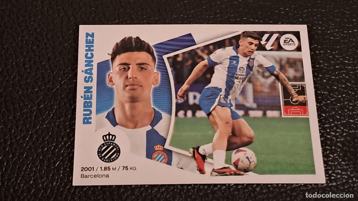 Figurine di Calcio: LIGA ESTE 2024 2025 24 25 N&ordm; 10 RUBEN SANCHEZ ESPA&Ntilde;OL NUEVO SIN PEGAR
