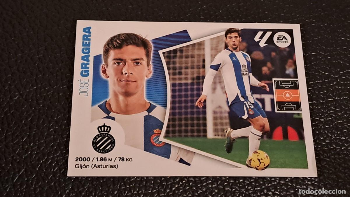 Cromos de F&uacute;tbol: LIGA ESTE 2024 2025 24 25 N&ordm; 11 GRAGERA ESPA&Ntilde;OL NUEVO SIN PEGAR