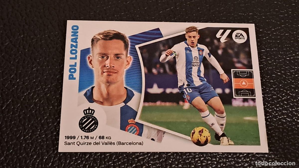 Cromos de F&uacute;tbol: LIGA ESTE 2024 2025 24 25 N&ordm; 13 POL LOZANO ESPA&Ntilde;OL NUEVO SIN PEGAR