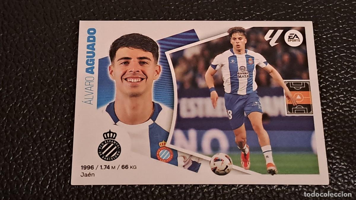 Cromos de F&uacute;tbol: LIGA ESTE 2024 2025 24 25 N&ordm; 14 AGUADO ESPA&Ntilde;OL NUEVO SIN PEGAR