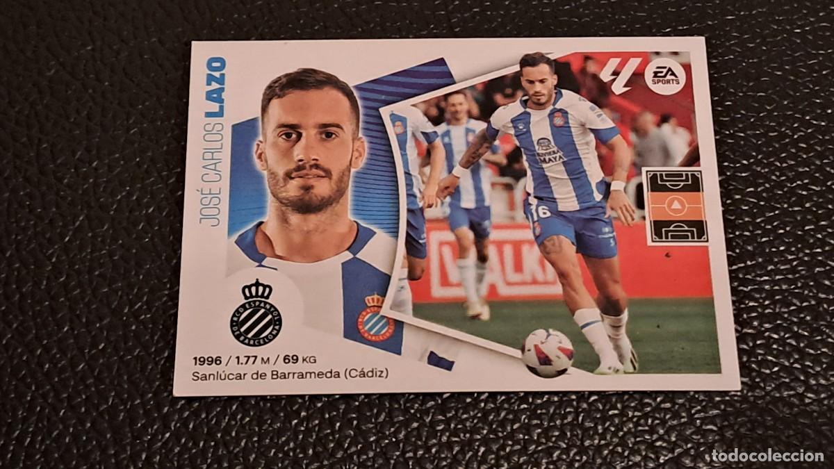 Fu&szlig;ball-Sticker: LIGA ESTE 2024 2025 24 25 N&ordm; 15 B LAZO ESPA&Ntilde;OL NUEVO SIN PEGAR