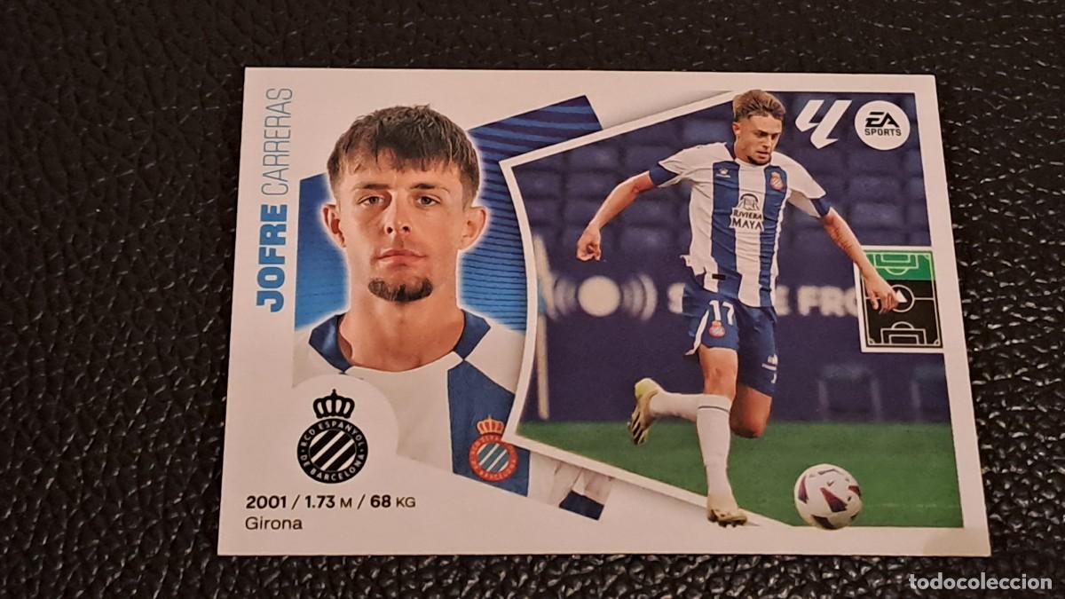 Fu&szlig;ball-Sticker: LIGA ESTE 2024 2025 24 25 N&ordm; 16 JOFRE ESPA&Ntilde;OL NUEVO SIN PEGAR