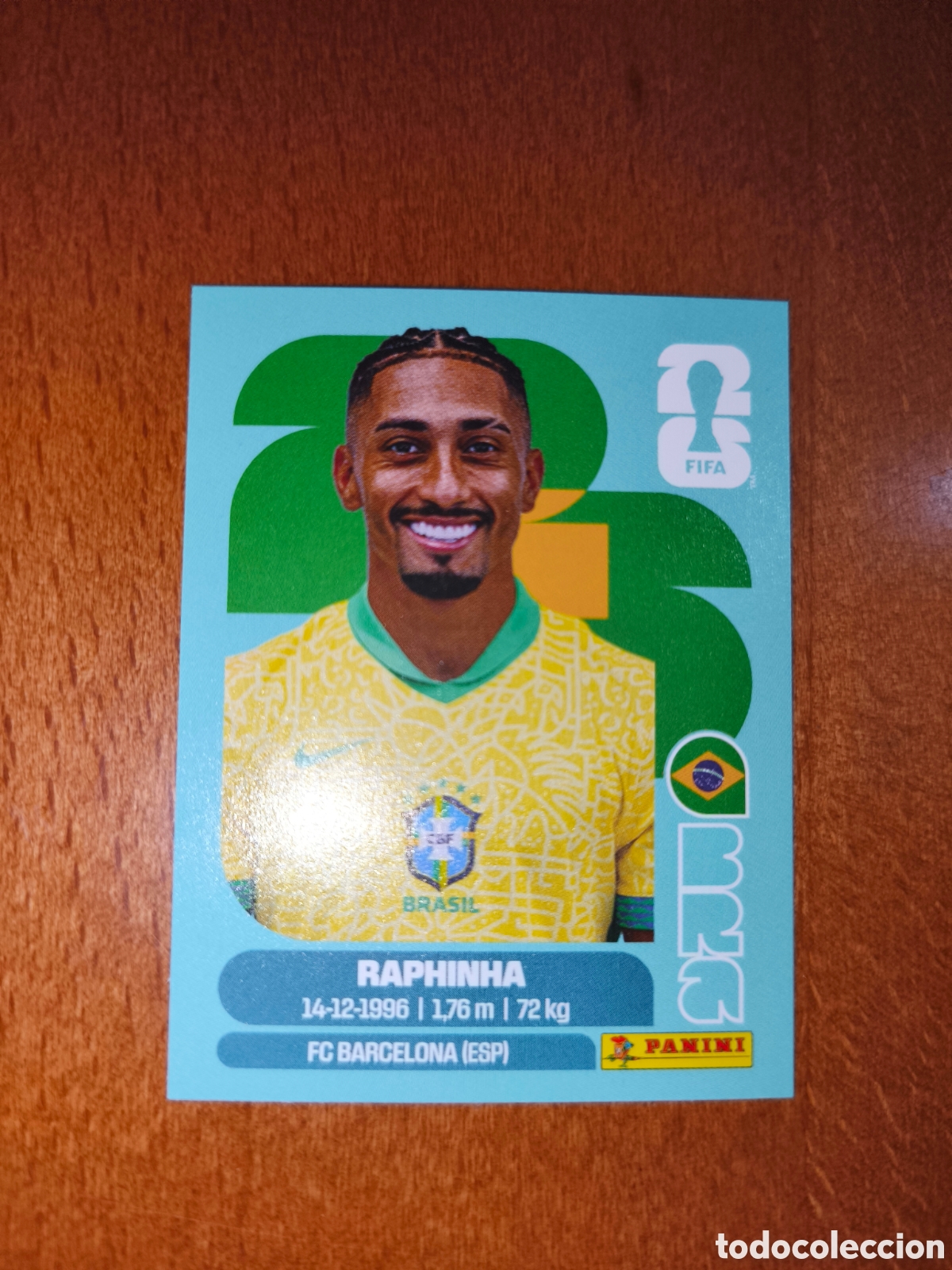 Cromos de F&uacute;tbol: BRA19 Raphinha BRA 19 Fifa World Cup 2026 Brasil