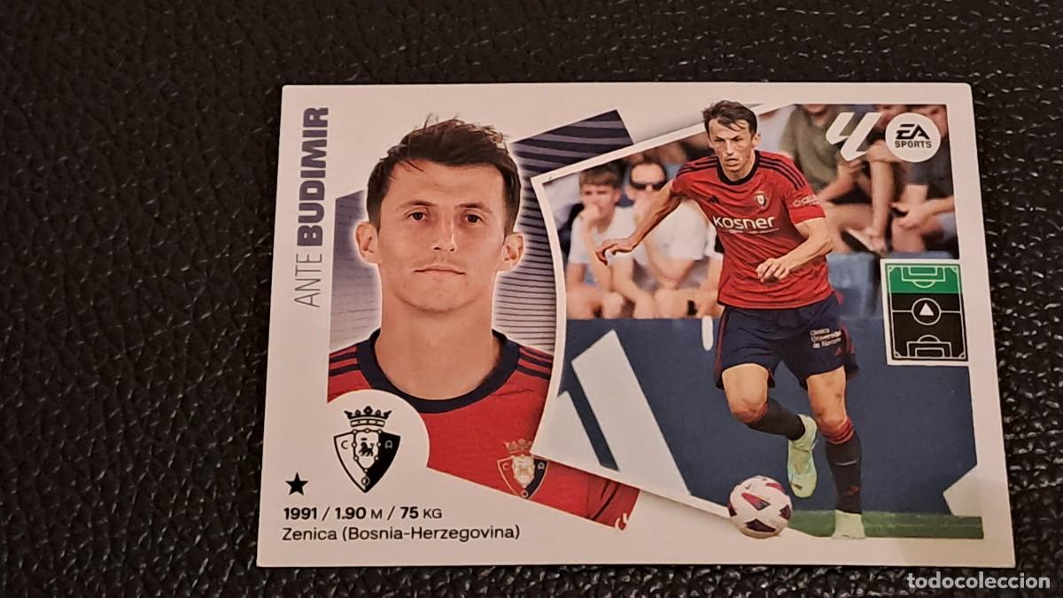 Cartes &agrave; collectionner de Football: LIGA ESTE 2024 2025 24 25 N&ordm; 20 BUDIMIR OSASUNA NUEVO SIN PEGAR
