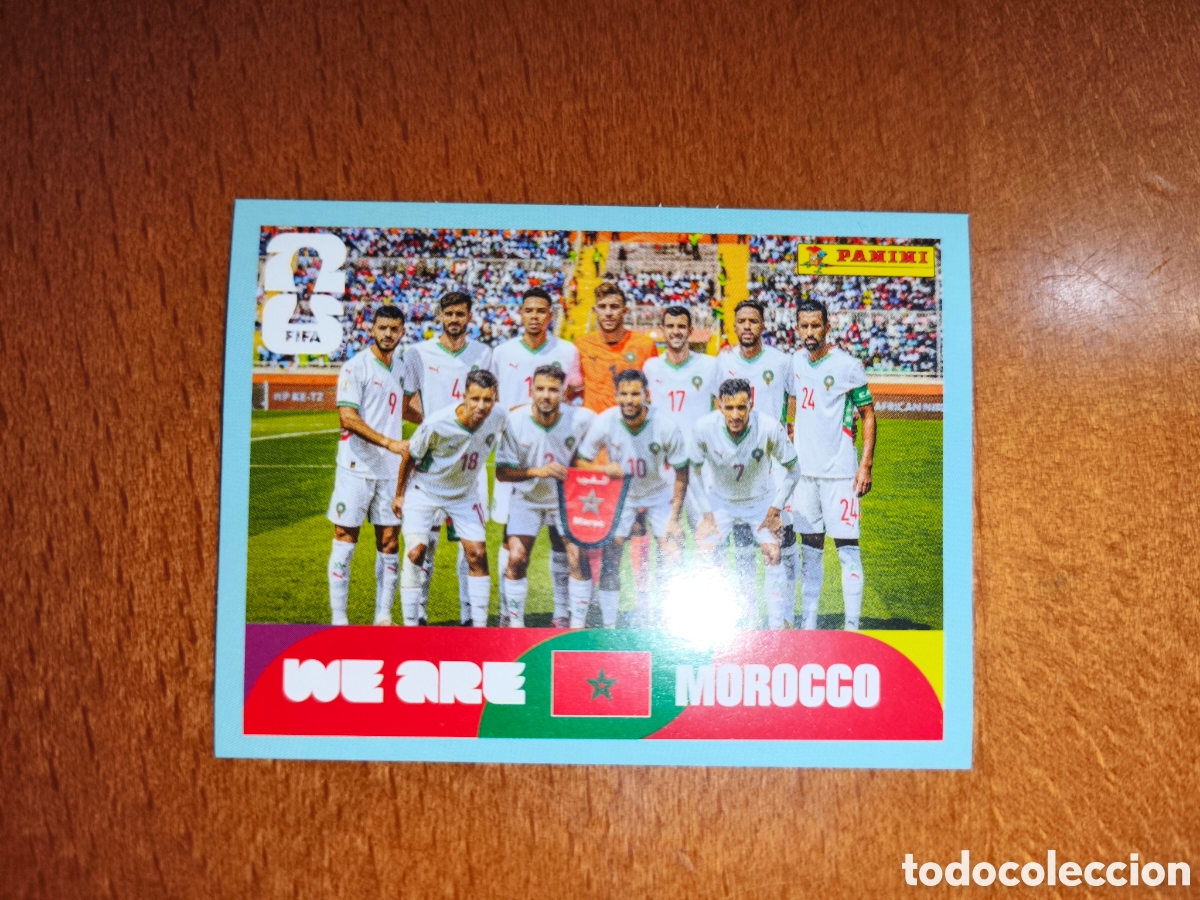 Cromos de Futebol: MAR13 Equipo MAR 13 Fifa World Cup 2026 Marruecos