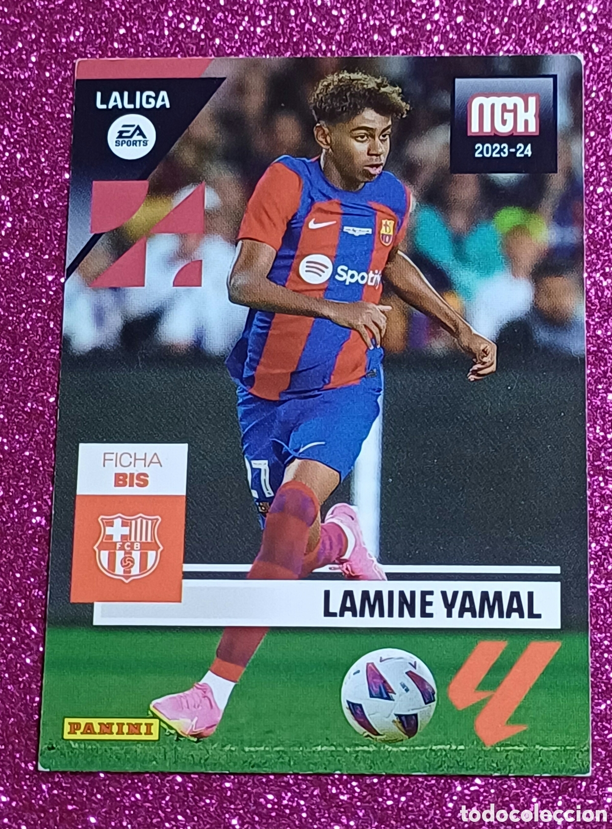 Cromos de F&uacute;tbol: Lamine Yamal 108 Bis Rookie 2023/24