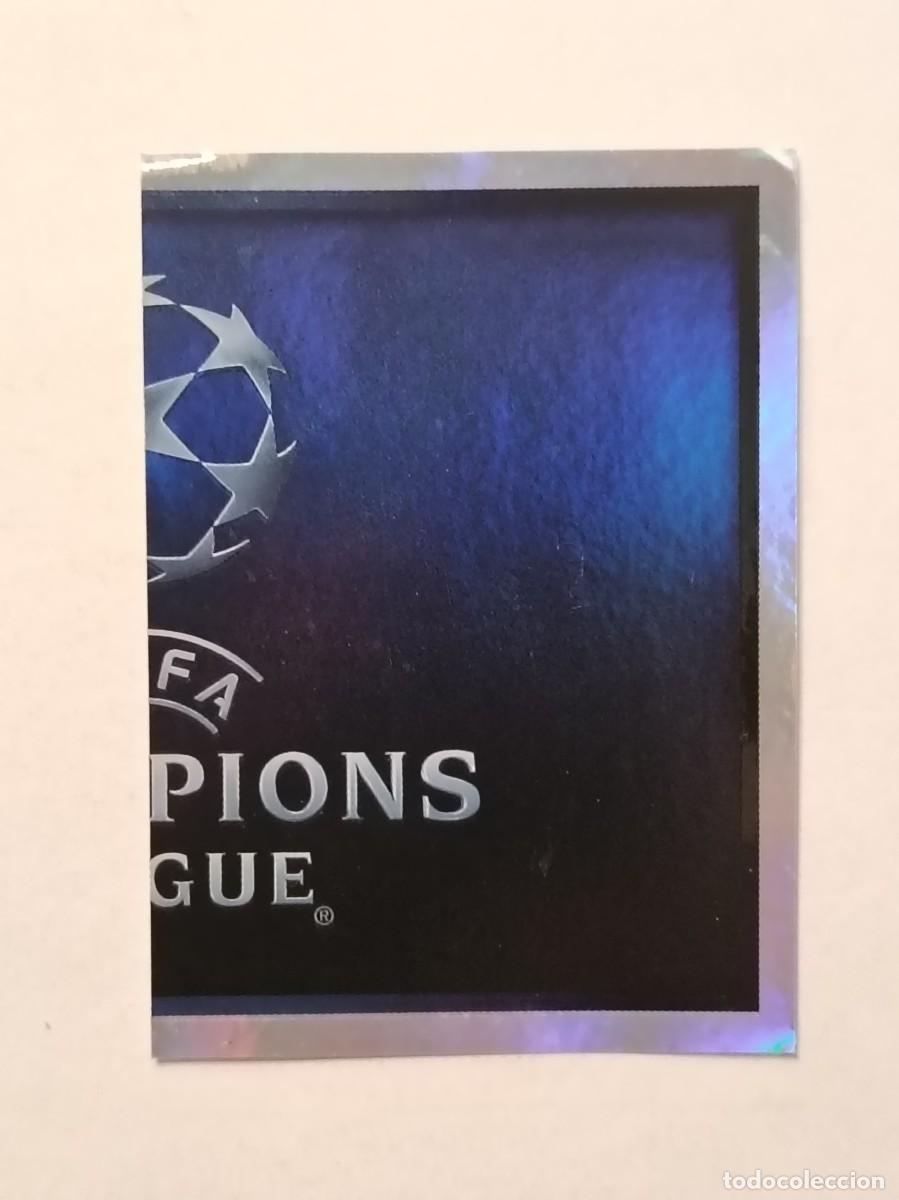 Cromos de F&uacute;tbol: #2 LOGO UEFA CHAMPIONS LEAGUE 2015/2016 TOPPS