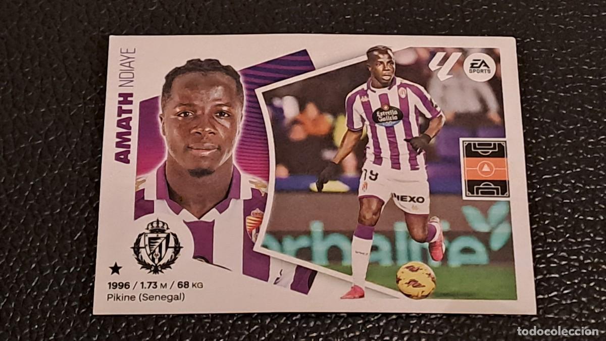 Cromos de F&uacute;tbol: LIGA ESTE 2024 2025 24 25 N&ordm; 16 AMATH VALLADOLID NUEVO SIN PEGAR