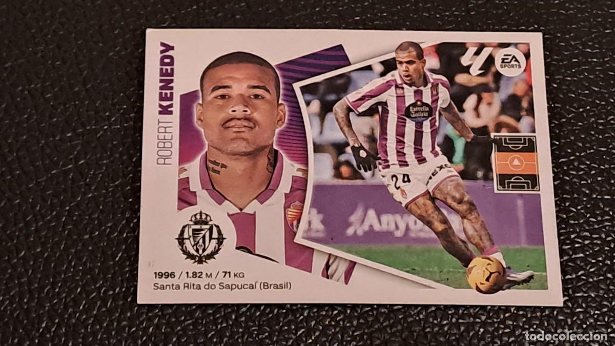 Cromos de F&uacute;tbol: LIGA ESTE 2024 2025 24 25 N&ordm; 15 A KENEDY VALLADOLID NUEVO SIN PEGAR