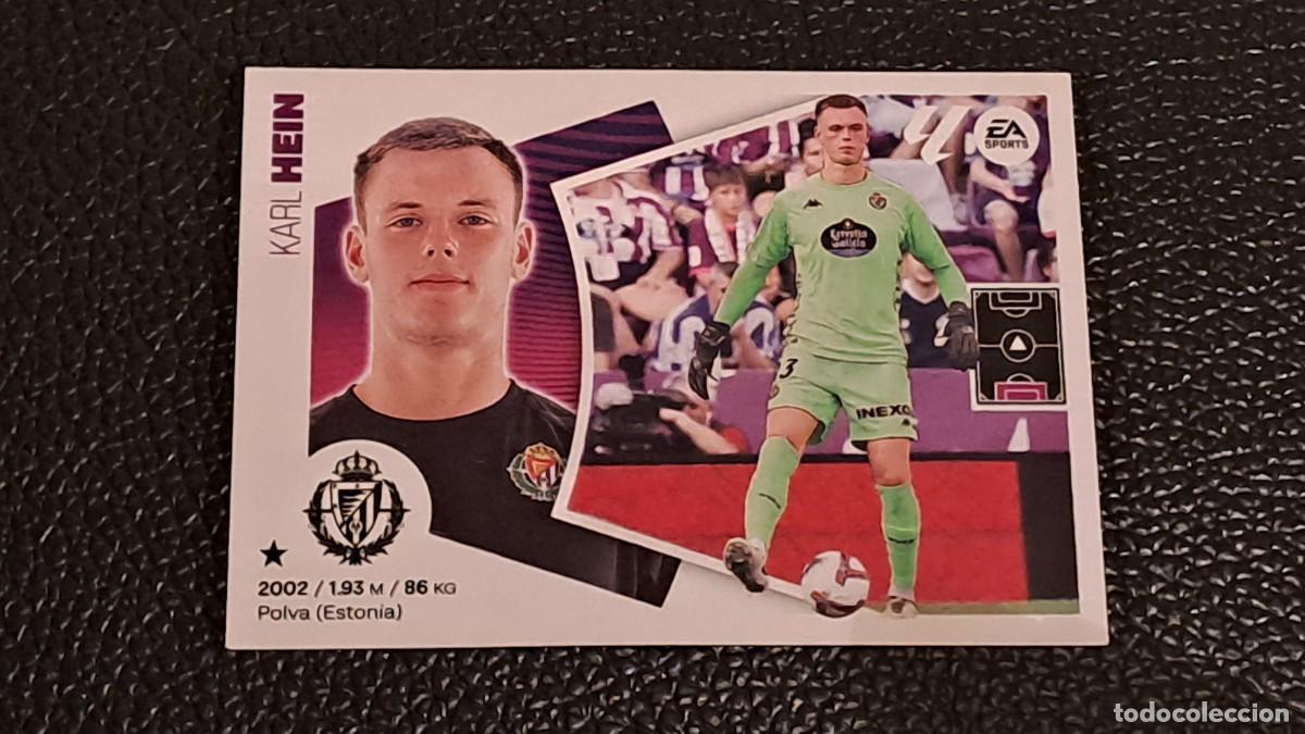 Cromos de F&uacute;tbol: LIGA ESTE 2024 2025 24 25 N&ordm; 3 BIS HEIN VALLADOLID NUEVO SIN PEGAR