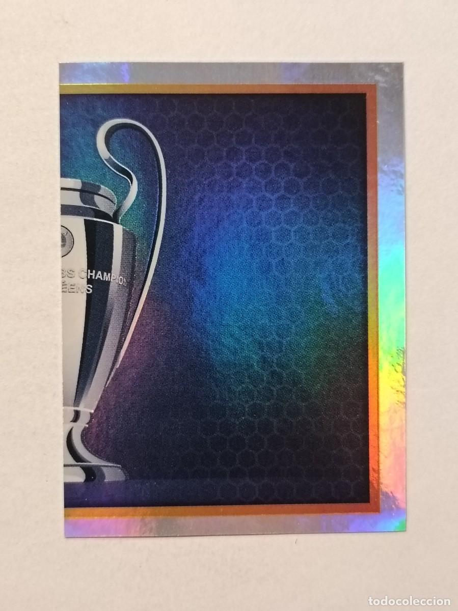Cromos de F&uacute;tbol: #4 TROFEO UEFA CHAMPIONS LEAGUE 2015/2016 TOPPS