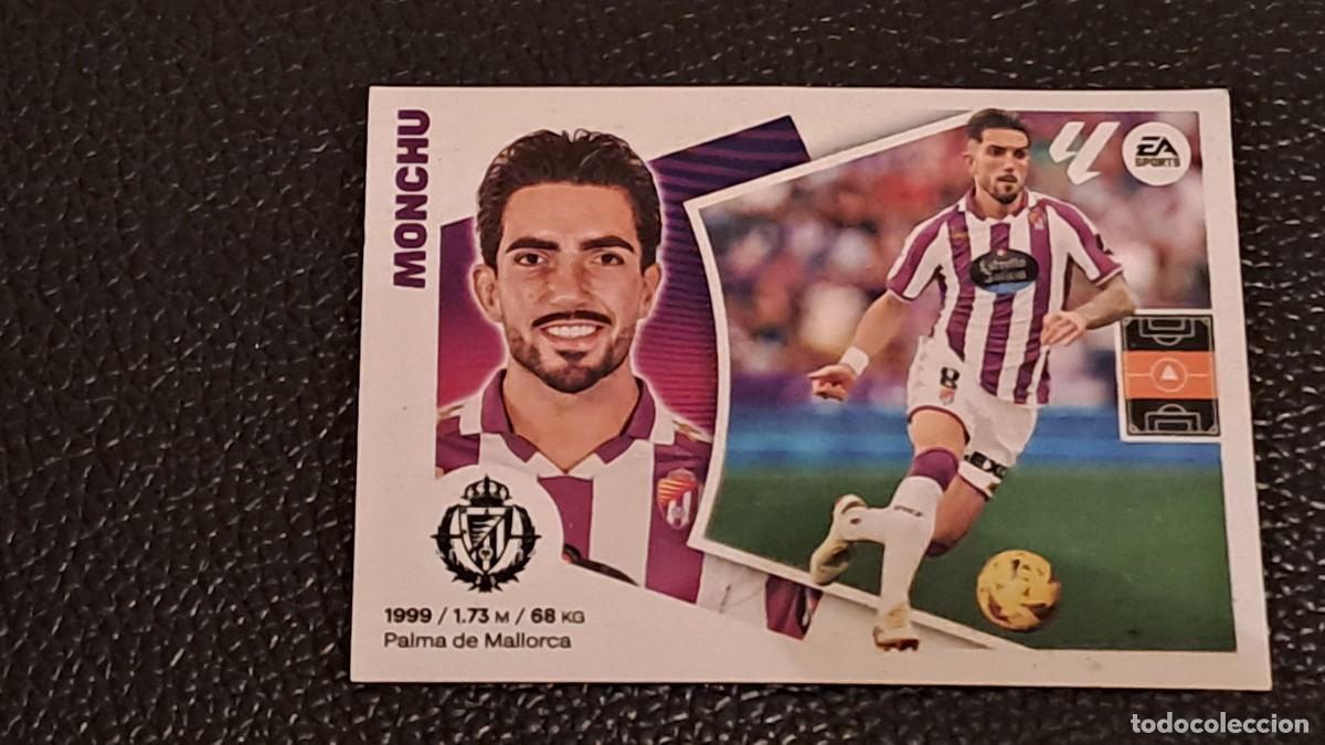 Cromos de F&uacute;tbol: LIGA ESTE 2024 2025 24 25 N&ordm; 13 MONCHU VALLADOLID NUEVO SIN PEGAR