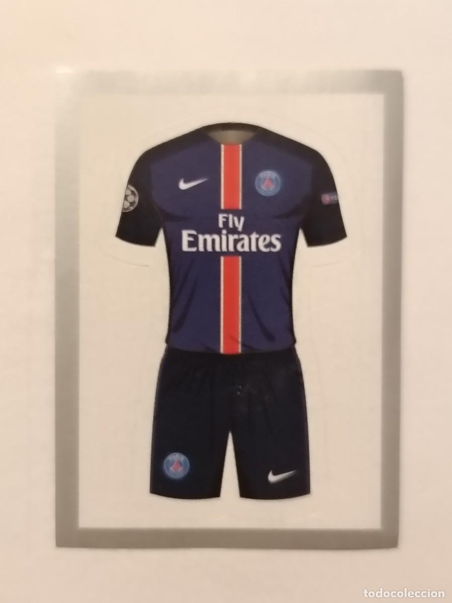 Cromos de F&uacute;tbol: #5 UNIFORME (PARIS SAINT-GERMAIN) UEFA CHAMPIONS LEAGUE 2015/2016 TOPPS