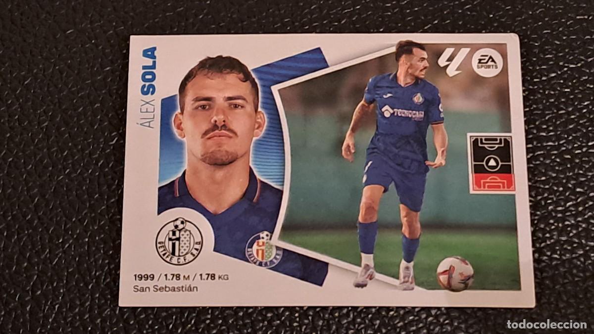 Cromos de F&uacute;tbol: LIGA ESTE 2024 2025 24 25 N&ordm; 5 SOLA GETAFE NUEVO SIN PEGAR
