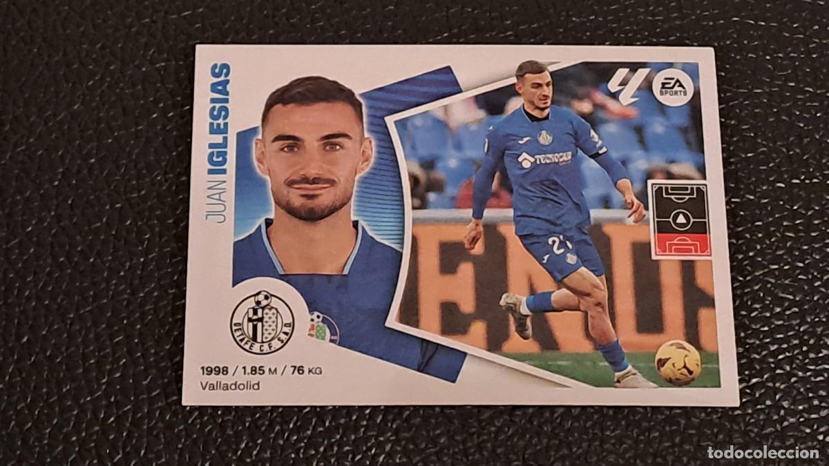 Cromos de F&uacute;tbol: LIGA ESTE 2024 2025 24 25 N&ordm; 6 IGLESIAS GETAFE NUEVO SIN PEGAR
