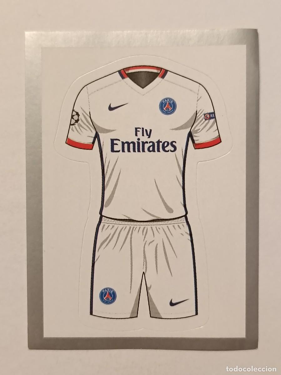 Cromos de F&uacute;tbol: #6 UNIFORME (PARIS SAINT-GERMAIN) UEFA CHAMPIONS LEAGUE 2015/2016 TOPPS