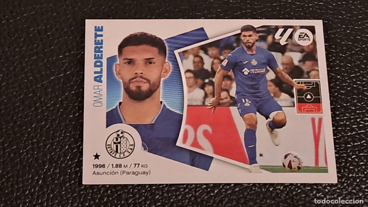 Cromos de F&uacute;tbol: LIGA ESTE 2024 2025 24 25 N&ordm; 9 ALDERETE GETAFE NUEVO SIN PEGAR