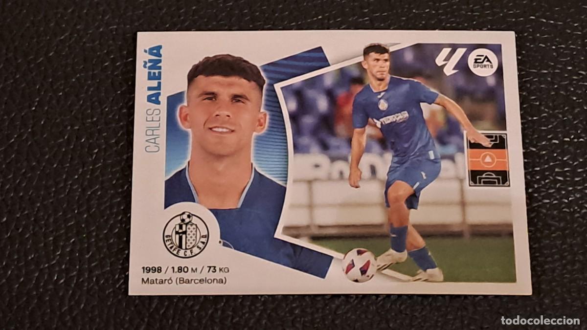 Cromos de F&uacute;tbol: LIGA ESTE 2024 2025 24 25 N&ordm; 14 ALE&Ntilde;A GETAFE NUEVO SIN PEGAR