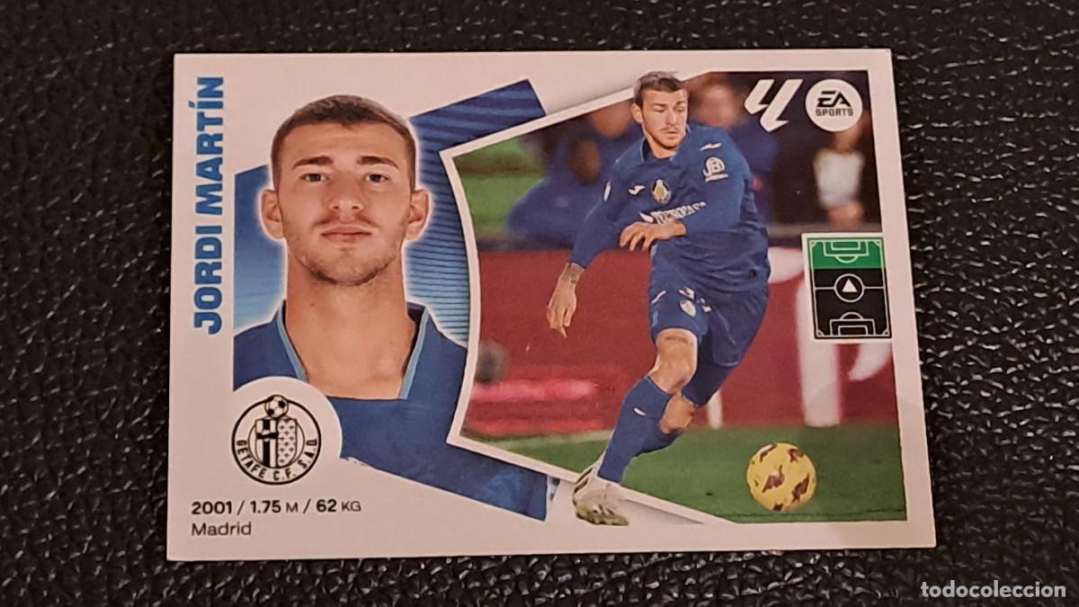 Cromos de F&uacute;tbol: LIGA ESTE 2024 2025 24 25 N&ordm; 18 JORDI MARTIN GETAFE NUEVO SIN PEGAR