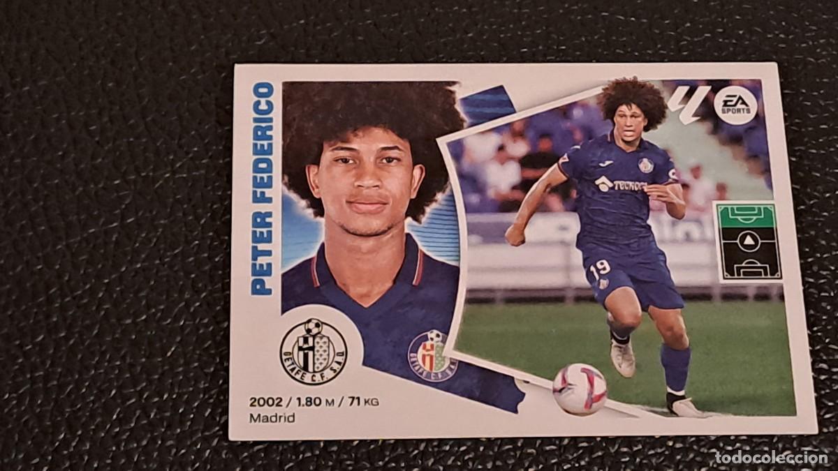 Cromos de F&uacute;tbol: LIGA ESTE 2024 2025 24 25 N&ordm; 19 PETER FEDERICO GETAFE NUEVO SIN PEGAR