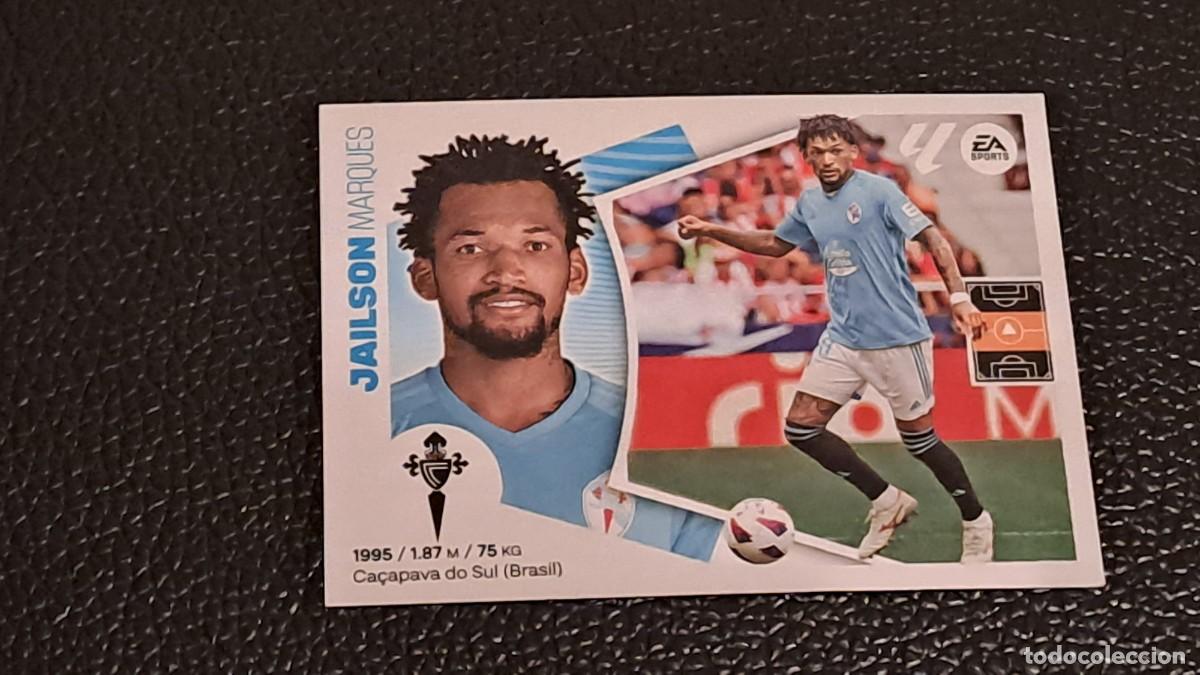 Cromos de F&uacute;tbol: LIGA ESTE 2024 2025 24 25 N&ordm; 11 JAILSON CELTA DE VIGO NUEVO SIN PEGAR