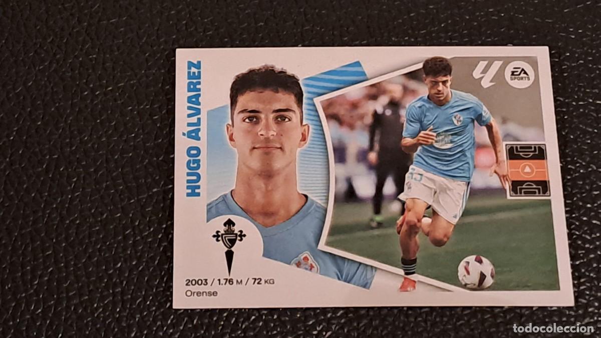 Cromos de F&uacute;tbol: LIGA ESTE 2024 2025 24 25 N&ordm; 12 HUGO ALVAREZ CELTA DE VIGO NUEVO SIN PEGAR