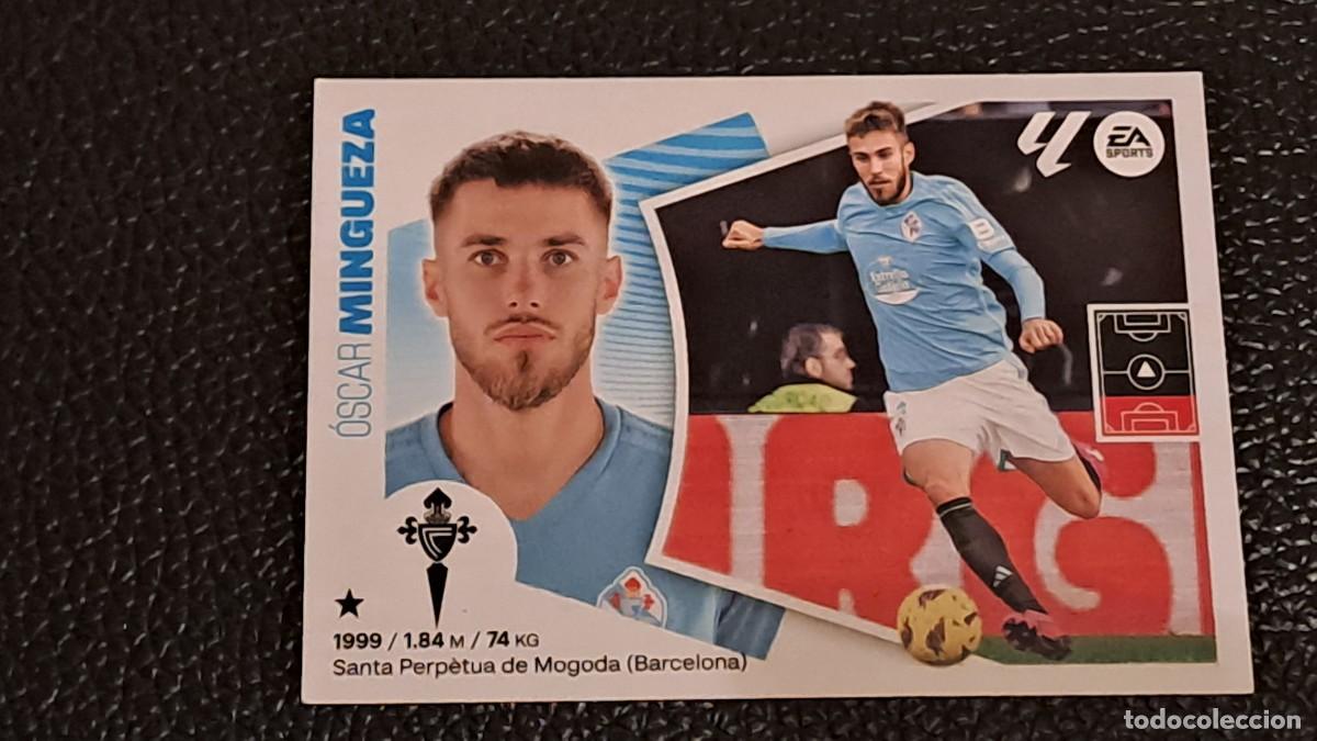 Cromos de F&uacute;tbol: LIGA ESTE 2024 2025 24 25 N&ordm; 9 MINGUEZA CELTA DE VIGO NUEVO SIN PEGAR