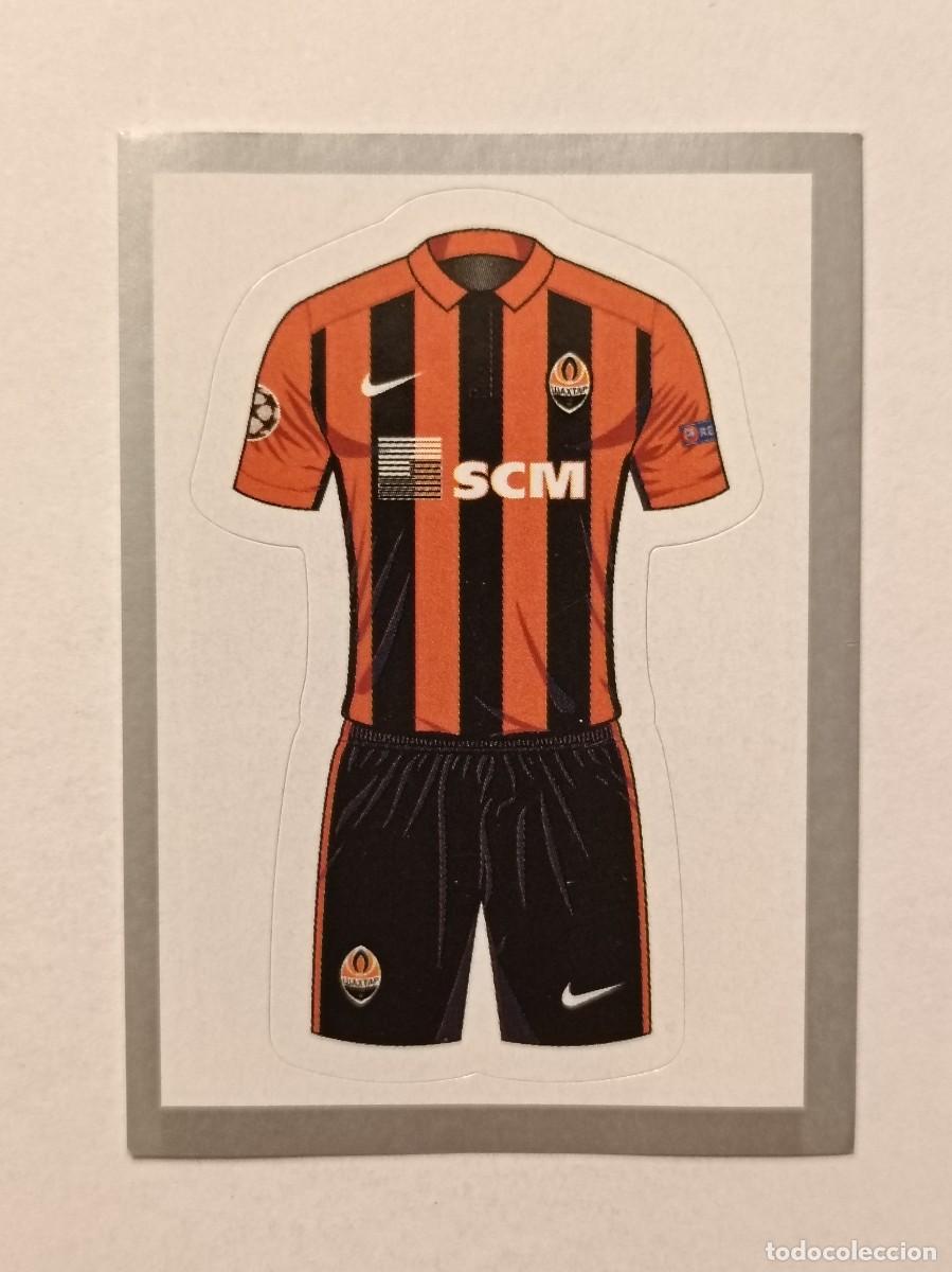 Cromos de F&uacute;tbol: #11 UNIFORME (SHAKTHAR DONETSK) UEFA CHAMPIONS LEAGUE 2015/2016 TOPPS