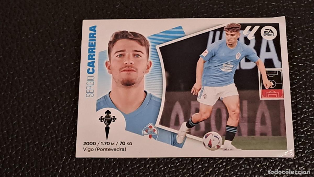 Cromos de F&uacute;tbol: LIGA ESTE 2024 2025 24 25 N&ordm; 5 BIS COLOCA CARREIRA CELTA DE VIGO NUEVO SIN PEGAR
