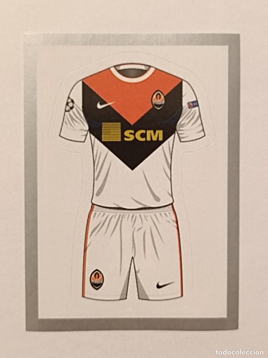 Cromos de F&uacute;tbol: #12 UNIFORME (SHAKTHAR DONETSK) UEFA CHAMPIONS LEAGUE 2015/2016 TOPPS