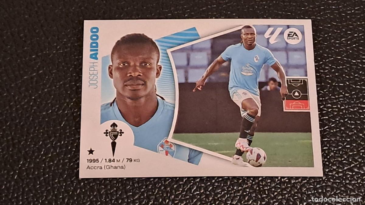 Cromos de F&uacute;tbol: LIGA ESTE 2024 2025 24 25 N&ordm; 6 B AIDOO CELTA DE VIGO NUEVO SIN PEGAR