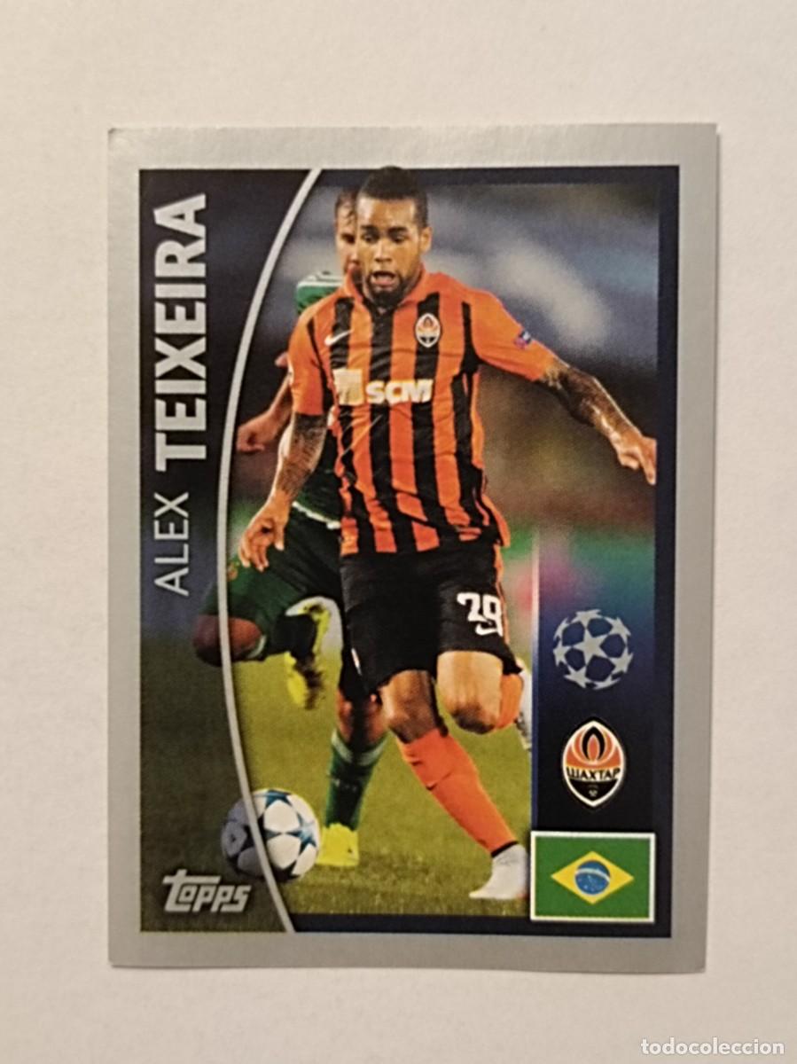 Cromos de F&uacute;tbol: #13 TEIXEIRA (SHAKTHAR DONETSK) UEFA CHAMPIONS LEAGUE 2015/2016 TOPPS