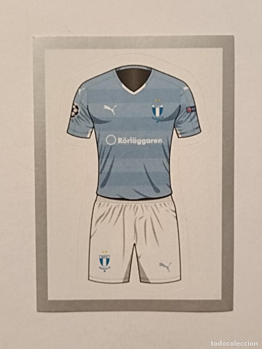 Football Stickers: #14 UNIFORME (MALMO) UEFA CHAMPIONS LEAGUE 2015/2016 TOPPS