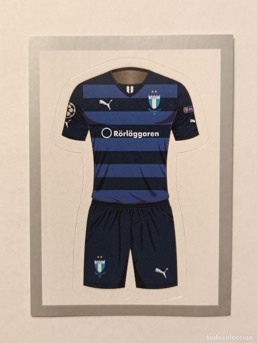 Cromos de F&uacute;tbol: #15 UNIFORME (MALMO) UEFA CHAMPIONS LEAGUE 2015/2016 TOPPS