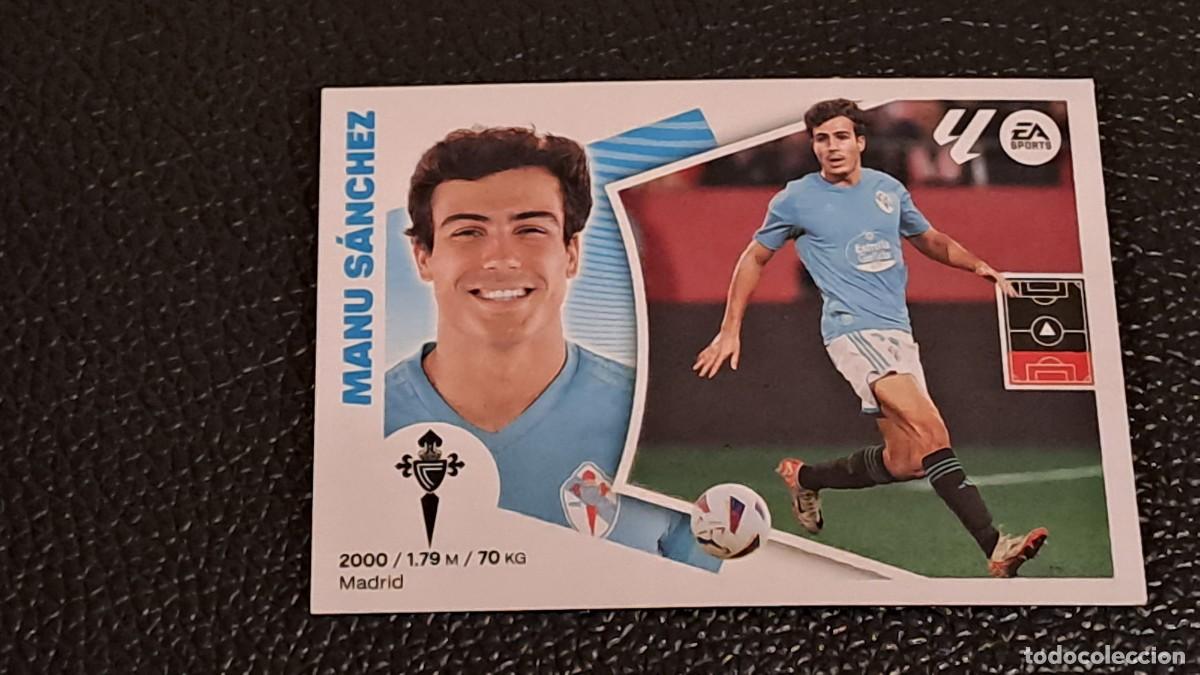 Cromos de F&uacute;tbol: LIGA ESTE 2024 2025 24 25 N&ordm; 10 MANU SANCHEZ CELTA DE VIGO NUEVO SIN PEGAR
