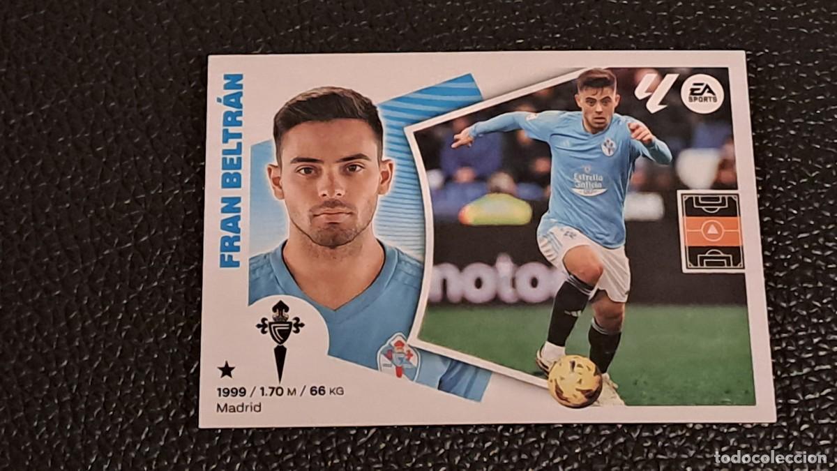 Cromos de F&uacute;tbol: LIGA ESTE 2024 2025 24 25 N&ordm; 14 FRAN BELTRAN CELTA DE VIGO NUEVO SIN PEGAR