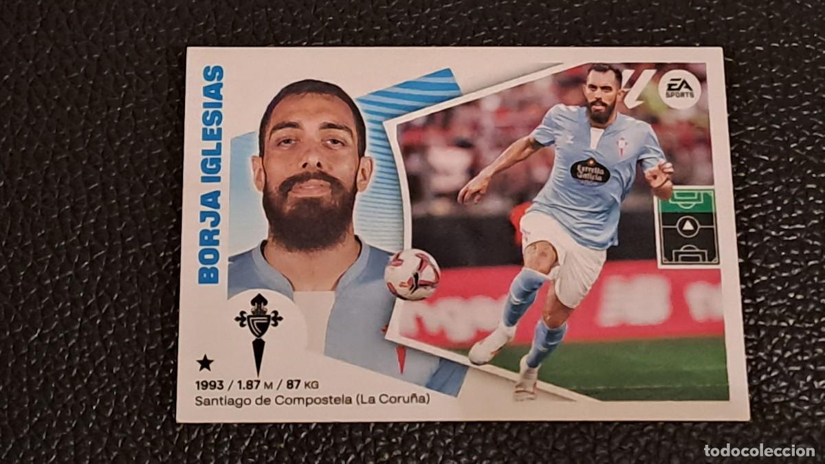 Cartes &agrave; collectionner de Football: LIGA ESTE 2024 2025 24 25 N&ordm; 17 BORJA IGLESIAS CELTA DE VIGO NUEVO SIN PEGAR