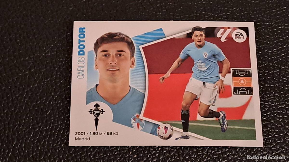 Cartes &agrave; collectionner de Football: LIGA ESTE 2024 2025 24 25 N&ordm; 15 A DOTOR CELTA DE VIGO NUEVO SIN PEGAR