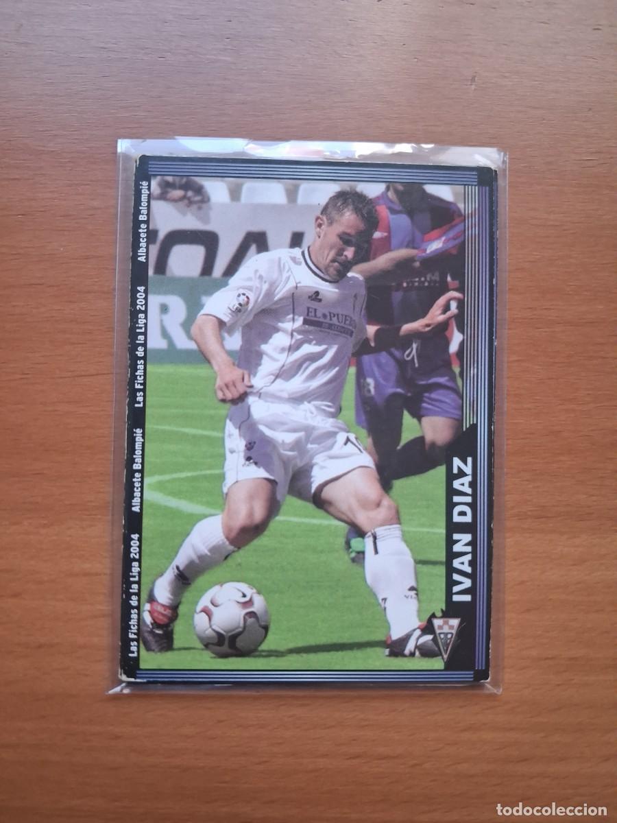 Cromos de F&uacute;tbol: Fichas de la Liga de Mundicromo 2003 2004 03 04 Albacete 526 Ivan Diaz