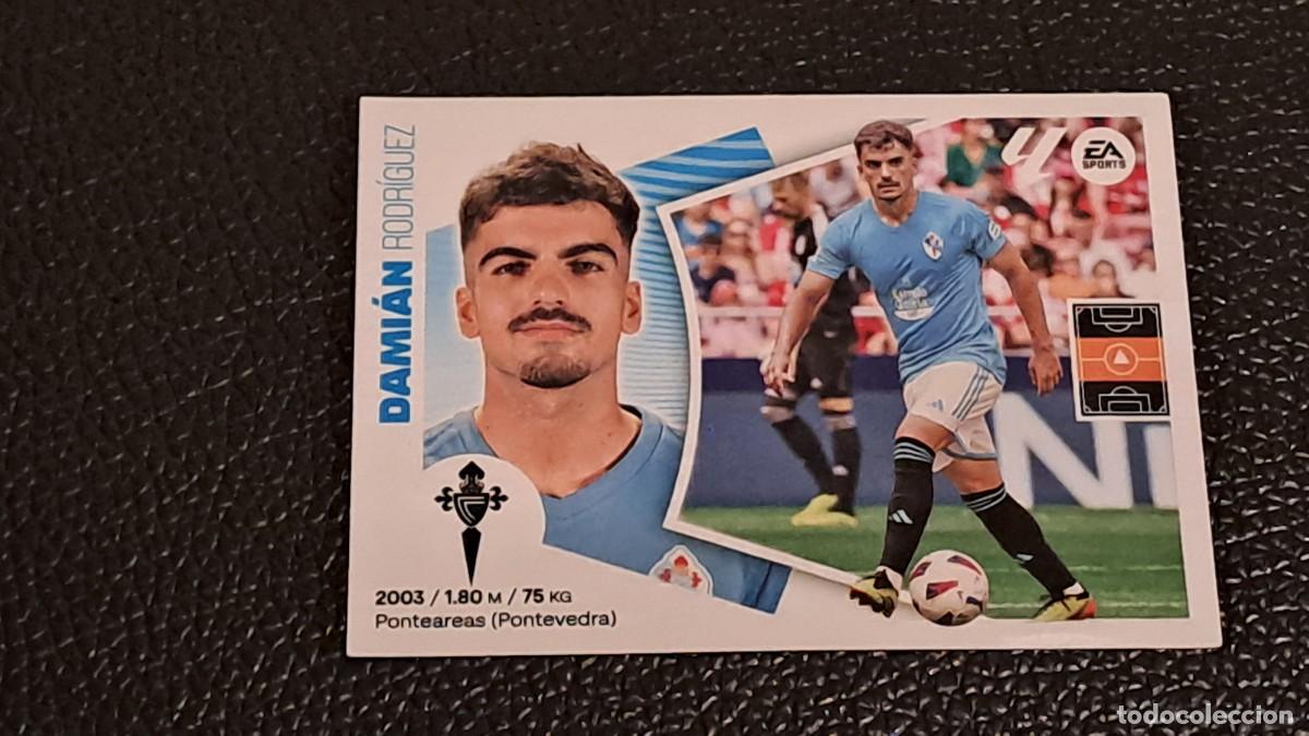 Football Stickers: LIGA ESTE 2024 2025 24 25 N&ordm; 16 B DAMIAN CELTA DE VIGO NUEVO SIN PEGAR