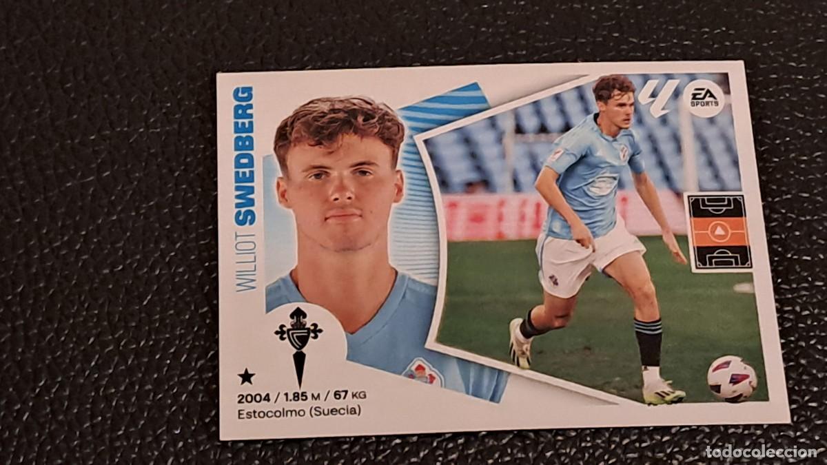 Football Stickers: LIGA ESTE 2024 2025 24 25 N&ordm; 16 A SWEDBERG CELTA DE VIGO NUEVO SIN PEGAR