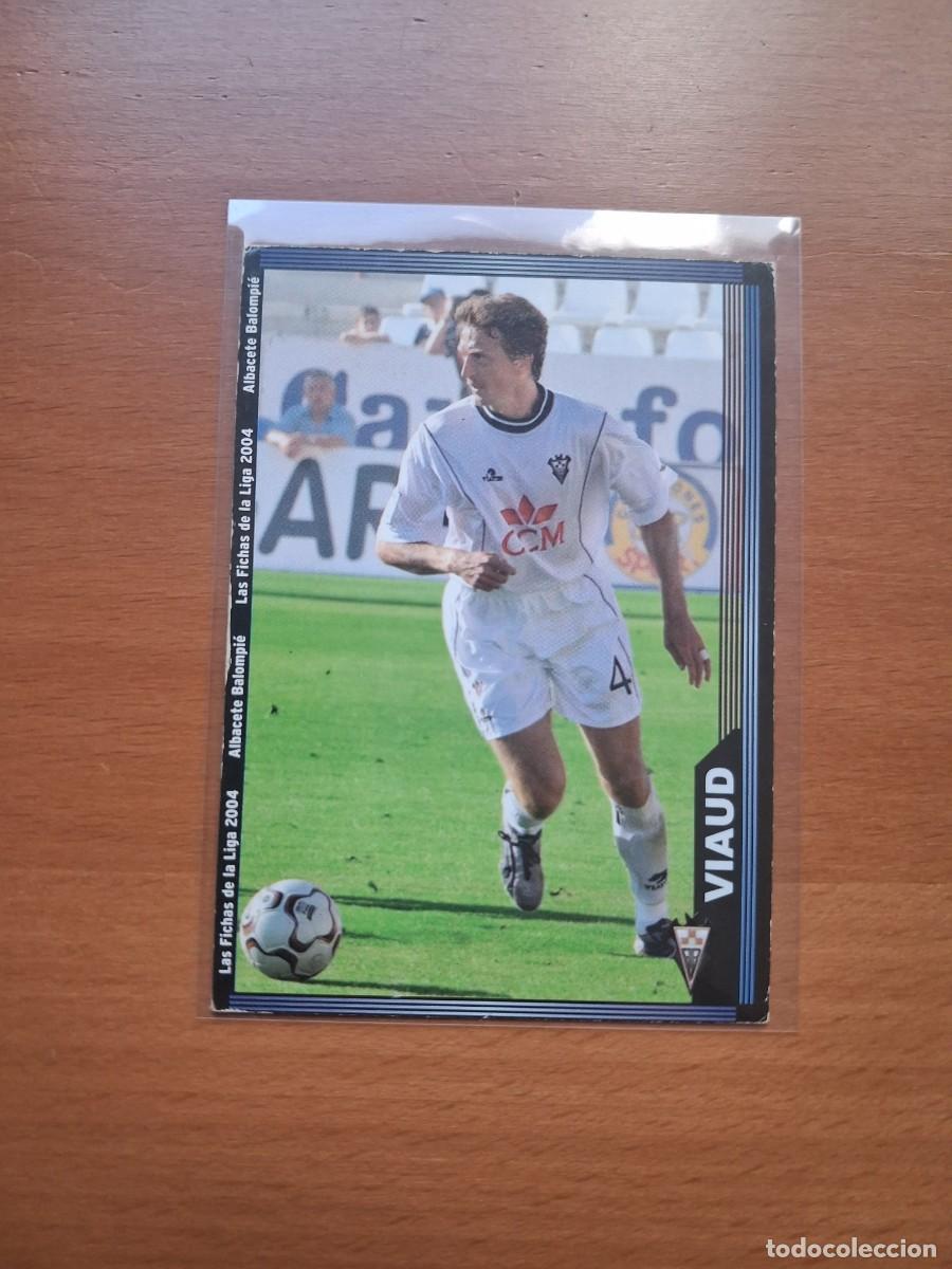 Cromos de F&uacute;tbol: Fichas de la Liga de Mundicromo 2003 2004 03 04 Albacete 530 Viaud
