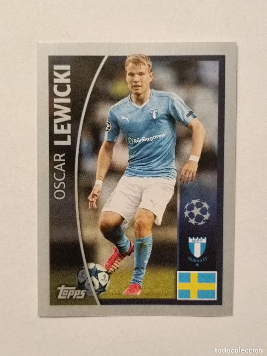 Cromos de F&uacute;tbol: #16 LEWICKI (MALMO) UEFA CHAMPIONS LEAGUE 2015/2016 TOPPS