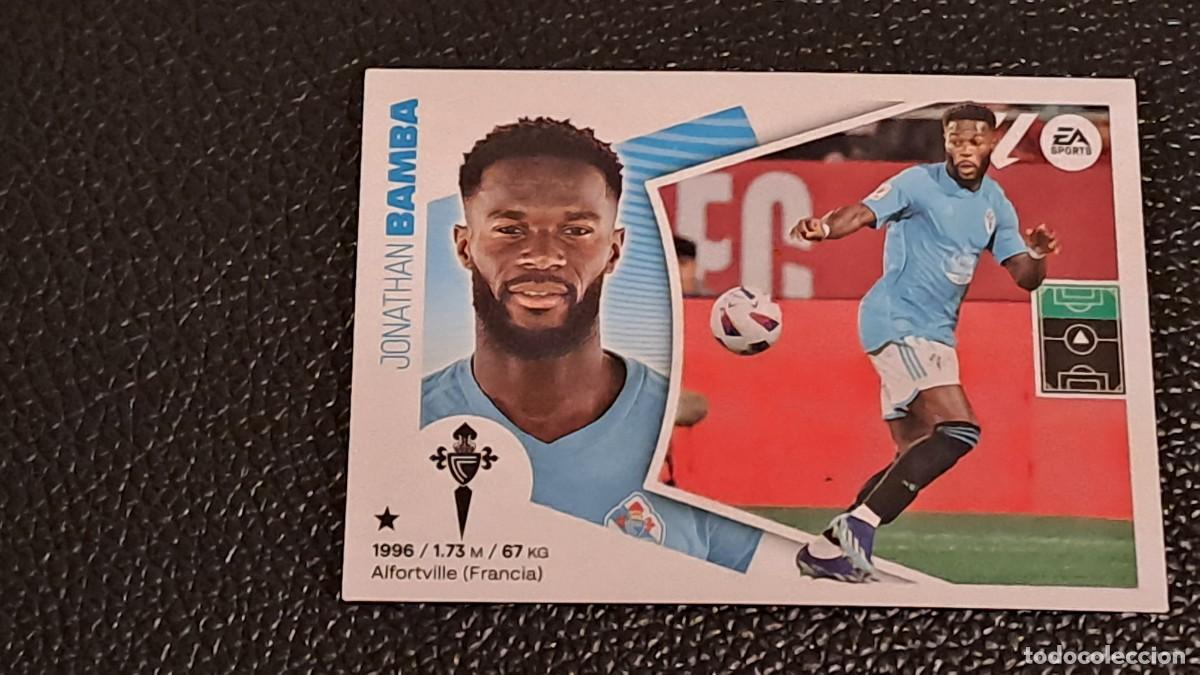 Football Stickers: LIGA ESTE 2024 2025 24 25 N&ordm; 19 BAMBA CELTA DE VIGO NUEVO SIN PEGAR