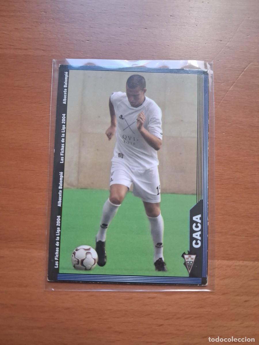 Cromos de F&uacute;tbol: Fichas de la Liga de Mundicromo 2003 2004 03 04 Albacete 535 Caca