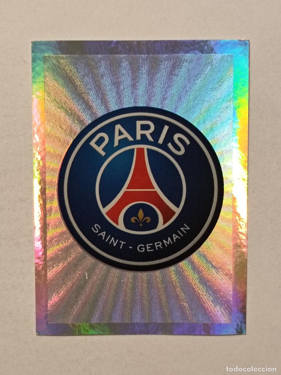 Cromos de F&uacute;tbol: #17 ESCUDO (PARIS SAINT-GERMAIN) UEFA CHAMPIONS LEAGUE 2015/2016 TOPPS