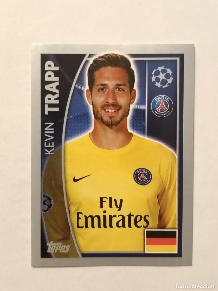 Cromos de F&uacute;tbol: #18 TRAPP (PARIS SAINT-GERMAIN) UEFA CHAMPIONS LEAGUE 2015/2016 TOPPS
